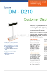 Epson ESC/VP21 Specification Sheet