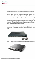 Cisco 4948 Series データシート