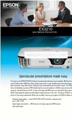 Epson EX3210 Технические характеристики