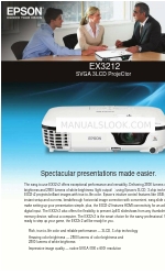 Epson EX3212 Технические характеристики