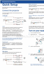 Epson EX3240 クイックセットアップ