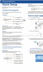 Epson EX5250 Pro Szybka konfiguracja