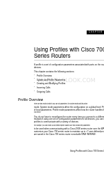 Cisco 700 series Panduan Pengguna