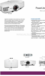 Epson G5000 - PowerLite XGA LCD Projector Технические характеристики