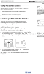 Epson G5000 - PowerLite XGA LCD Projector Руководство по установке