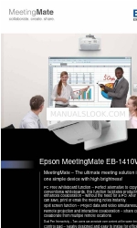 Epson MeetingMate EB-1410Wi Spécifications