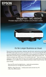 Epson MegaPlex MG-850HD Especificaciones