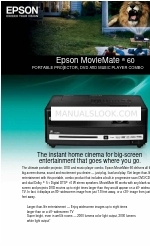 Epson MovieMate 60 Brochure