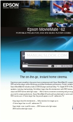 Epson MOVIEMATE 62 Brochure & Specs