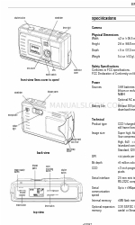 Epson PhotoPC 550 Handbuch