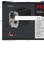 ActSafe PPS Manual del usuario