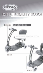 C.T.M. 1 Series Instruction Booklet