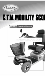 C.T.M. HS-559 Servis Kılavuzu