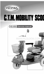 C.T.M. HS-850 Servicehandleiding