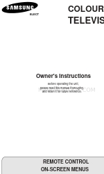 Samsung 21S4 Manual de instrucciones