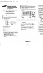 Samsung 29Z45 Owner's Instructions Manual