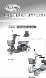 C.T.M. HS-890 Instruction Booklet