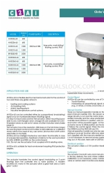 C2AI MVE206-65 매뉴얼