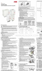 ABB ACH180 Panduan Instalasi dan Start-Up Cepat