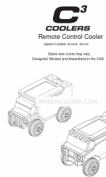 C3 Custom Coolers TRUCK Benutzerhandbuch