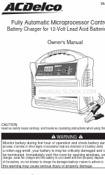 ACDelco I-7005T Instrukcja obsługi