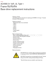 ABB ACH580-01 Series Instructions Manual