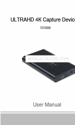 C4i U1000 Manual del usuario