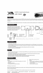 CA MP301 Manual