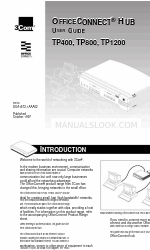3Com TP1200 - OfficeConnect Hub User Manual