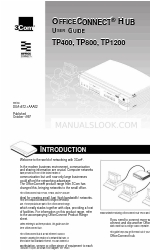 3Com TP400 OfficeConnect 사용자 설명서