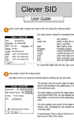 CA Traffic Clever SID User Manual