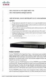 Cisco Linksys SGE2000P Технічний паспорт