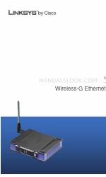 Cisco Linksys WET54G Manuale d'uso