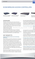 3Com WX3008 Datasheet