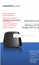 Cisco Linksys WET610N Manual de instalación rápida