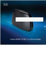 Cisco Linksys WET610N Manual del usuario