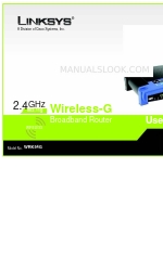 Cisco Linksys WRK54G User Manual