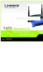 Cisco Linksys WRT54GS 사용자 설명서