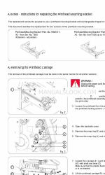 CAB A Series Instructions pour le remplacement