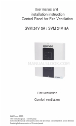 Actulux SVM 24V-5A Manuale d'uso e istruzioni per l'installazione