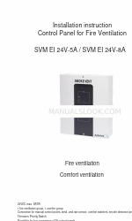 Actulux SVM EI 24V-5A Installationsanweisung