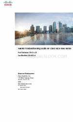 Cisco NCS 4000 Series Troubleshooting Manual