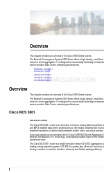 Cisco NCS 5001 Manual