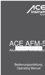 Ace AFM-5 Manuale operativo