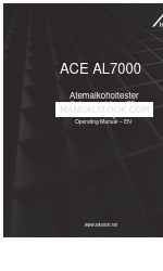 Ace AL7000 Руководство по эксплуатации