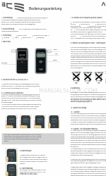 Ace Alcoscan ACE II Panduan Pengguna