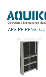 Ace AQUIKO APS-PE PENSTOCK Посібник з експлуатації та обслуговування