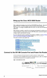 Cisco NCS 6000 Series Handbuch