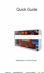 Actulux Gemalto 111950 Manuale rapido