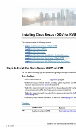 Cisco Nexus 1000V 매뉴얼